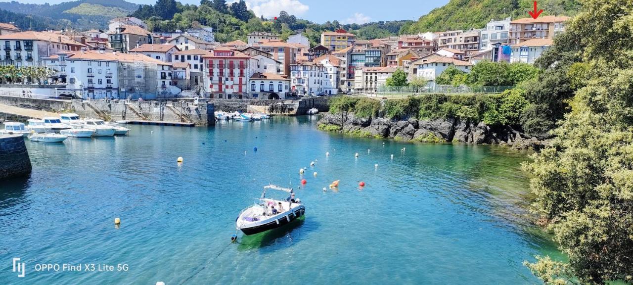 דירות Piso Turistico Mundaka Con Opcion A Garaje מראה חיצוני תמונה