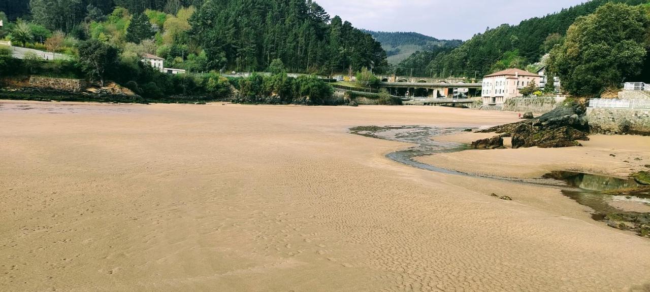 דירות Piso Turistico Mundaka Con Opcion A Garaje מראה חיצוני תמונה