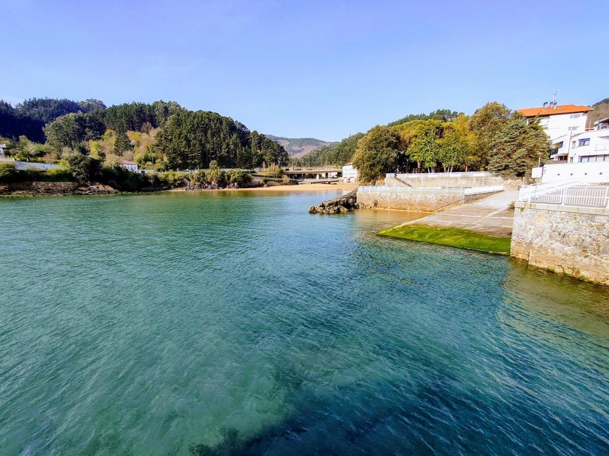 דירות Piso Turistico Mundaka Con Opcion A Garaje מראה חיצוני תמונה