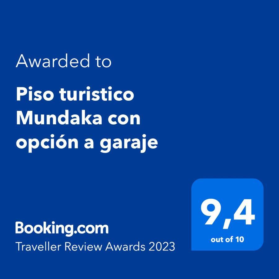 דירות Piso Turistico Mundaka Con Opcion A Garaje מראה חיצוני תמונה